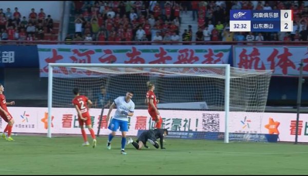 3射2正进2球！记者：河南主攻，泰山防反，像是来到了平行世界