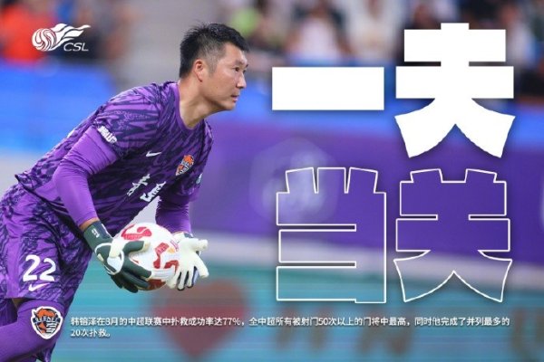 韩镕泽8月职业联赛  抢救  成功率达77%，完成并列最多的