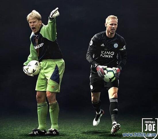 英超官方盘点职业联赛  父子兵：舒梅切尔、哈兰德、德拉普父子