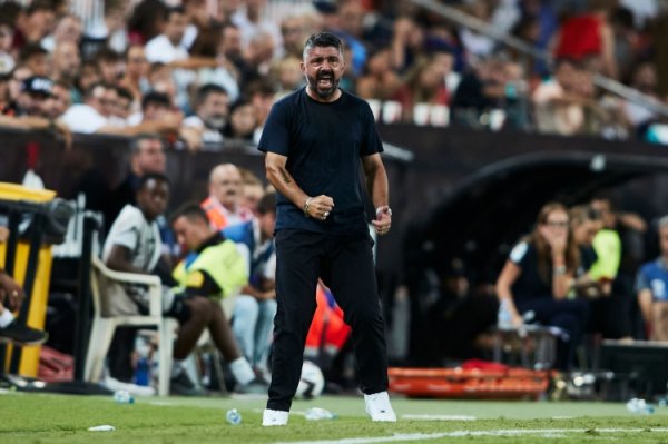 加图索：4-2领跑  还高压逼抢是我的错 托纳利的技术比我当