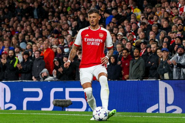 记者：本-怀特、诺尔高今日回归阿森纳练习  ，萨卡、萨利巴缺