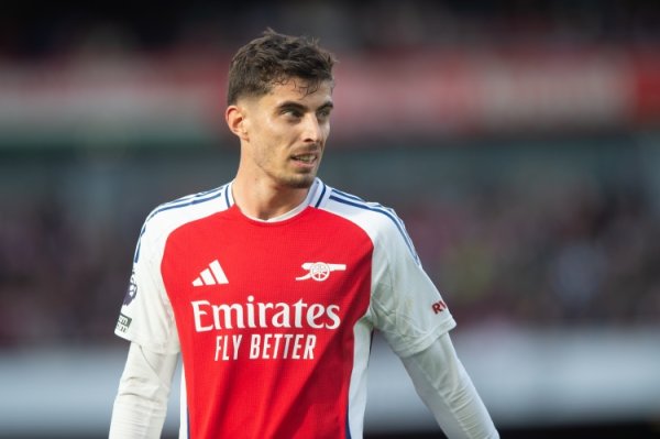 已伤缺两个月！博主：哈弗茨有望提前复出，令枪手指导教练员组大