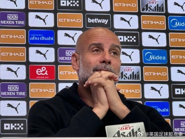 瓜迪奥拉：三冠王赛季后备  席有拉波尔特+小蜘蛛 当然希望他