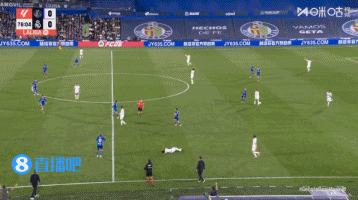 赫塔费十人作战！恩约姆后备  登场1分钟对维尼修斯违例   