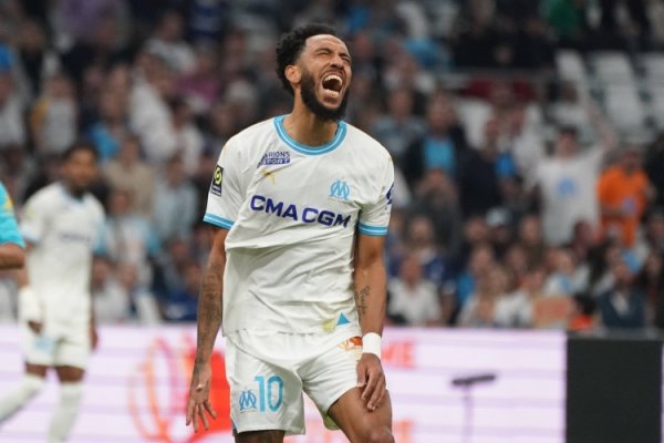 奥巴梅扬半场两助功  ，上次有马赛球员单场欧冠助功  双响还