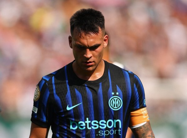 意天空预测国米杆位：劳塔罗搭档埃斯波西托，苏契奇出战