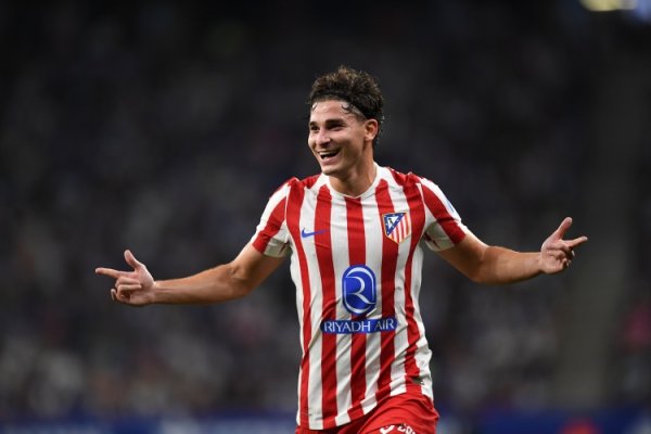 小蜘蛛：马竞给予我充分的进步  空间，想和这家俱乐部一起拿第一名