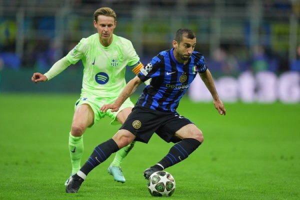 姆希塔良：欧冠总决赛  前媒体说小因签约沙特，但他跟我们什么