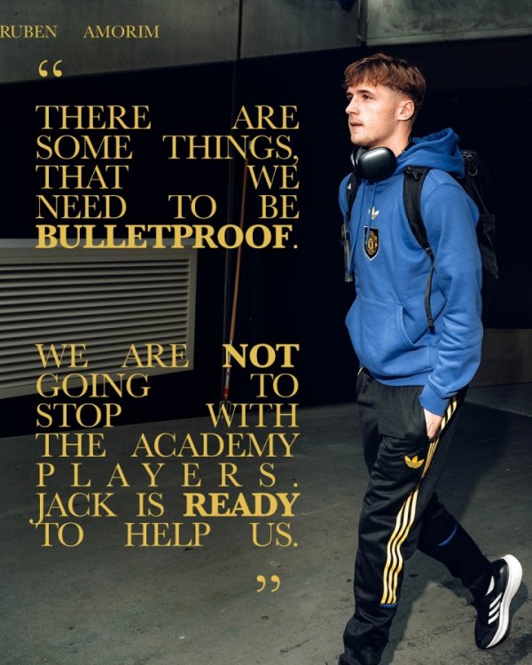 延续88年记录  ！阿莫林：不会让青训记录  终结，弗莱彻已