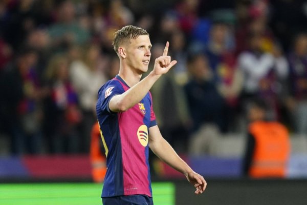 阿斯：奥尔莫杆位表现出色，成为巴萨的意外收获